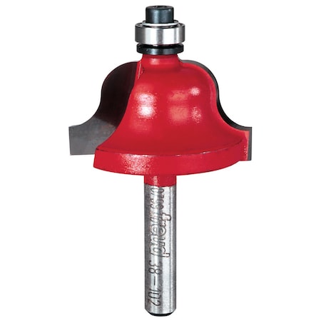 Freud Freud 1-3/8 in. D X 1-3/8 in. X 2-3/8 in. L Carbide Roman Ogee Router Bit 38-102